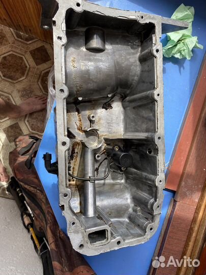 Поддон двигателя