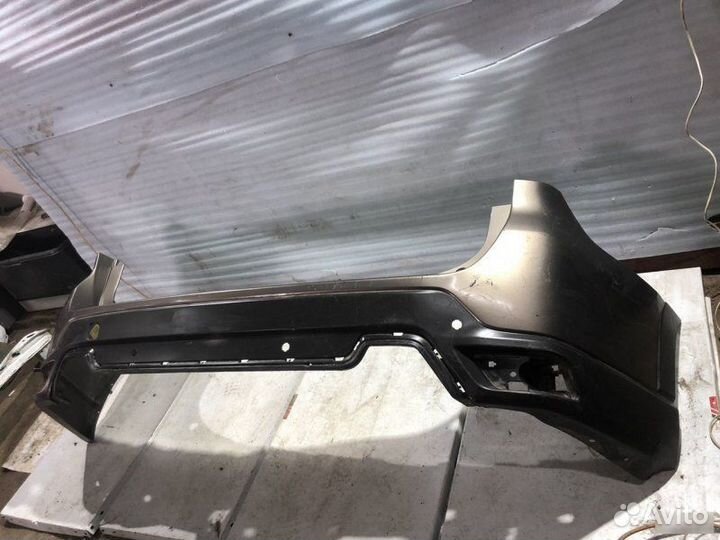 Бампер задний Subaru Forester