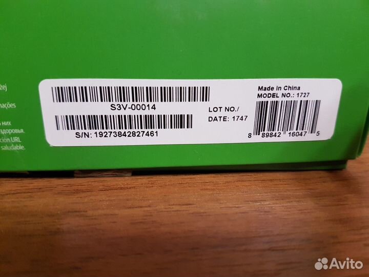 Геймпад Microsoft Xbox ONE и Play & Charge Kit