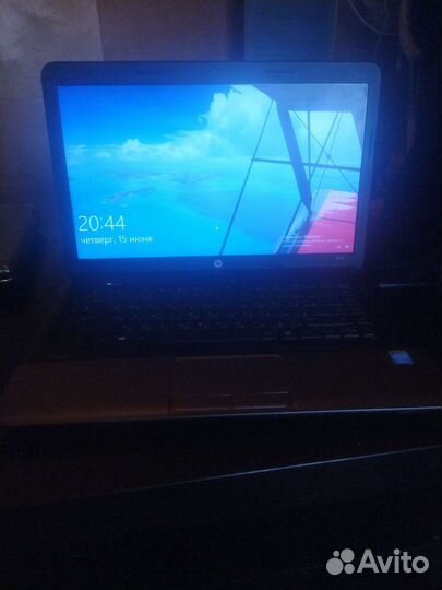 Ноутбук hp250