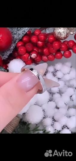 Кольцо. Серебро 925 пробы