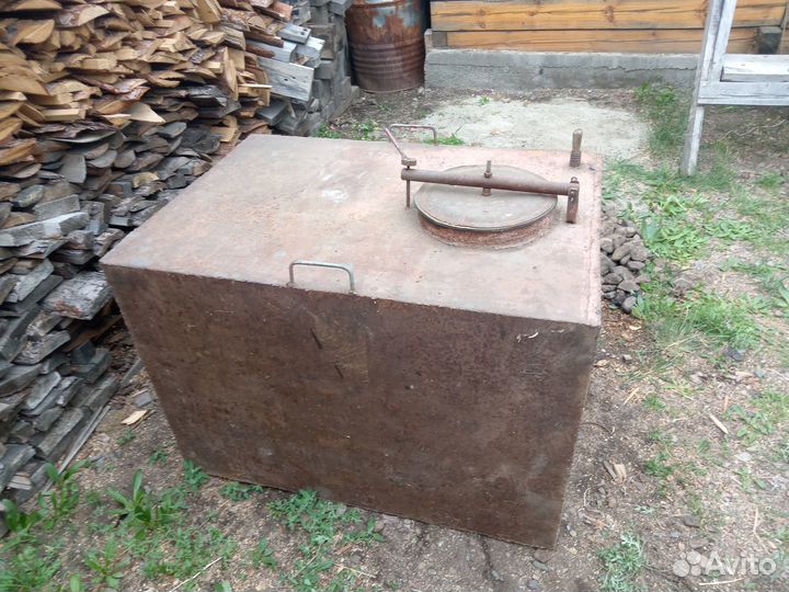 Продам бочку 500л