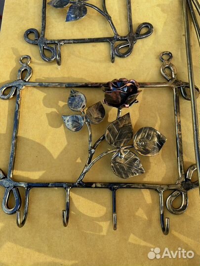 Кованные изделия ручной работы