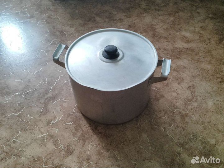 Кастрюля алюминиевая 20 литров