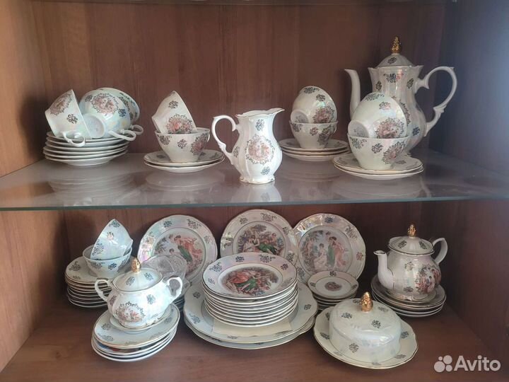 Сервиз чайный