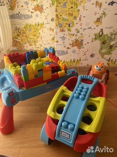 Конструктор мега блокс