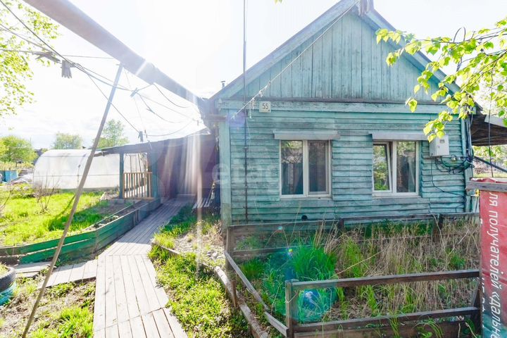 Дом 36,8 м² на участке 10 сот.