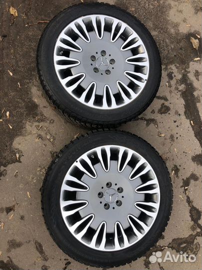 Оригинальный диск Mercedes S-class W222 R19 2шт