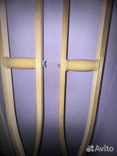 Костыли подмышечные взрослые