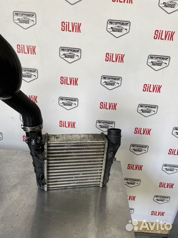 Интеркулер audi A4 B7 8EO145805AA