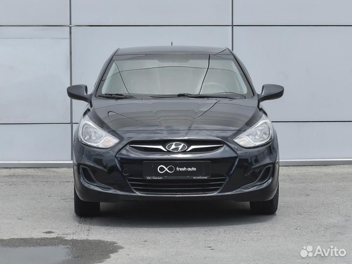 Hyundai Solaris 1.6 МТ, 2014, 208 923 км