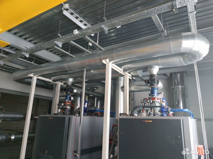 Теплоизоляция трубопроводов