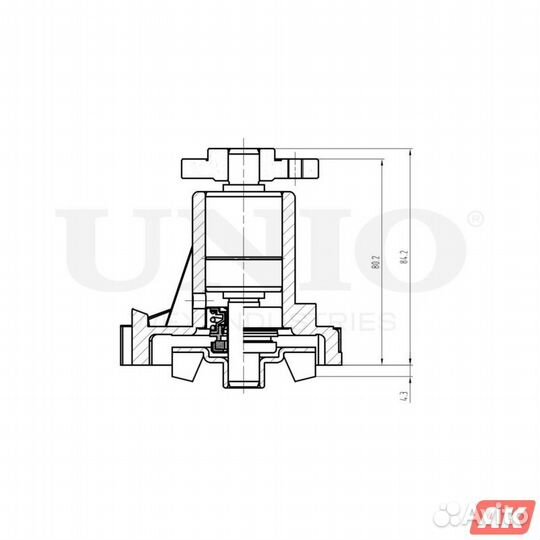 Насос водяной