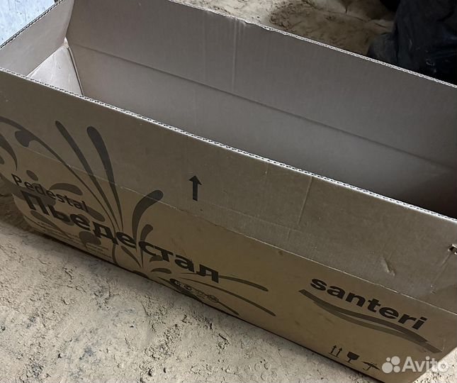 Пьедестал Santeri. Новый