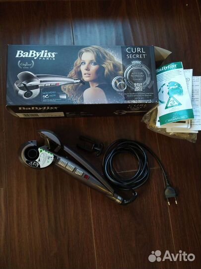 Электрощипцы Babyliss curl secret c1200e