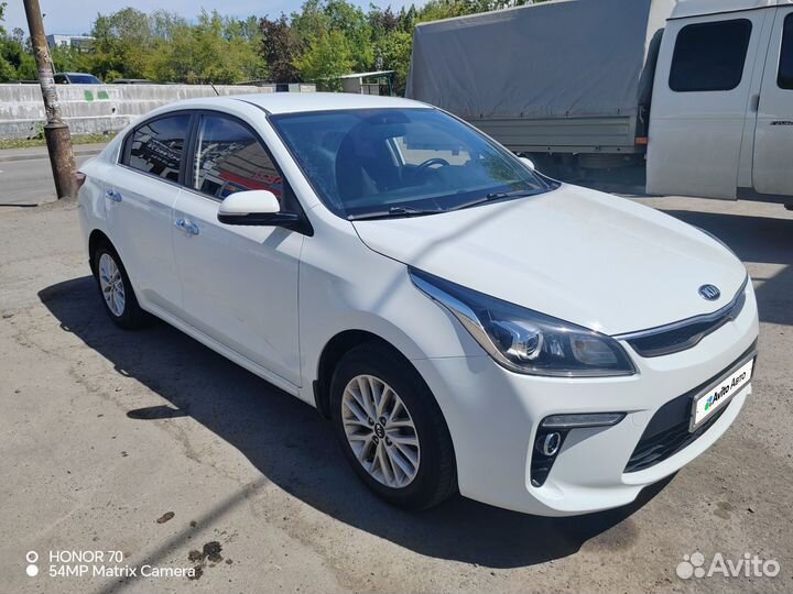 Kia Rio 1.6 AT, 2018, 85 000 км