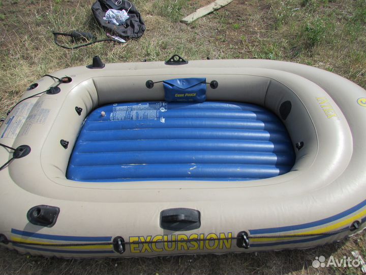 Лодка пвх intex