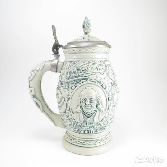 Пивная кружка avon Арктика Охота Космос Замок