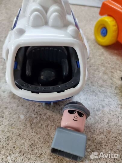 Вертолет полесье, трактор разборный