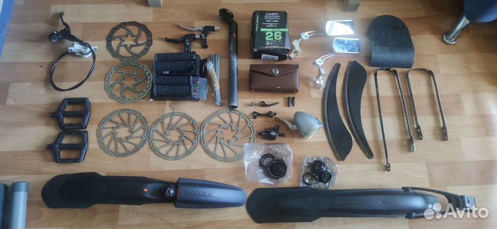 Вело запчасти (новое)