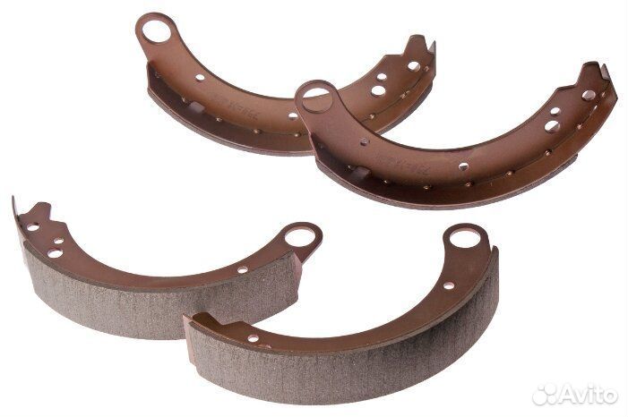 Колодки тормозные задние газ 2410 Волга