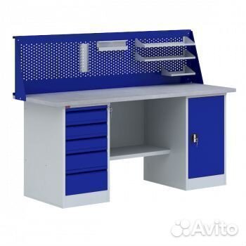 Верстак металлический