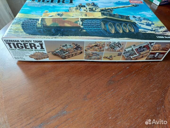 Сборные модели танков