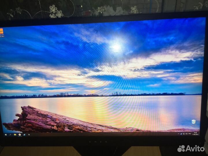 Монитор 144 гц HP Omen 25
