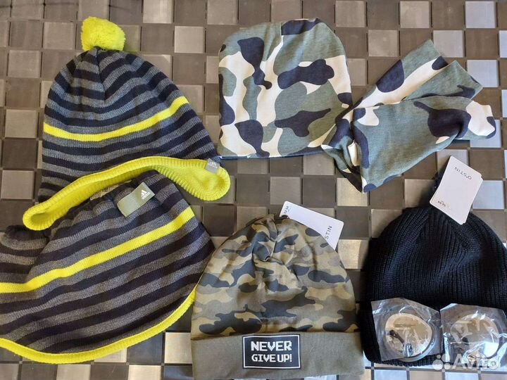 Новые шапки и комплект adidas