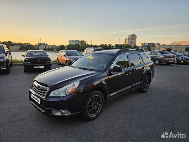 Subaru Outback 2.5 CVT, 2009, 244 100 км