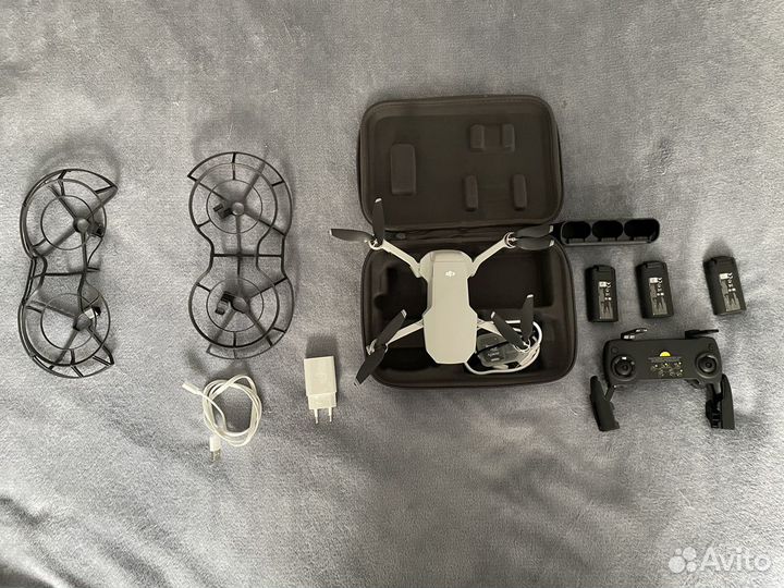Крадрокоптер dji mini