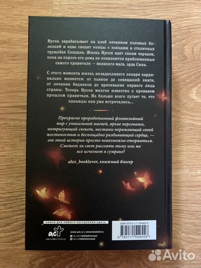 Сэм Альфсен «Рассеивая сумрак» (18+)