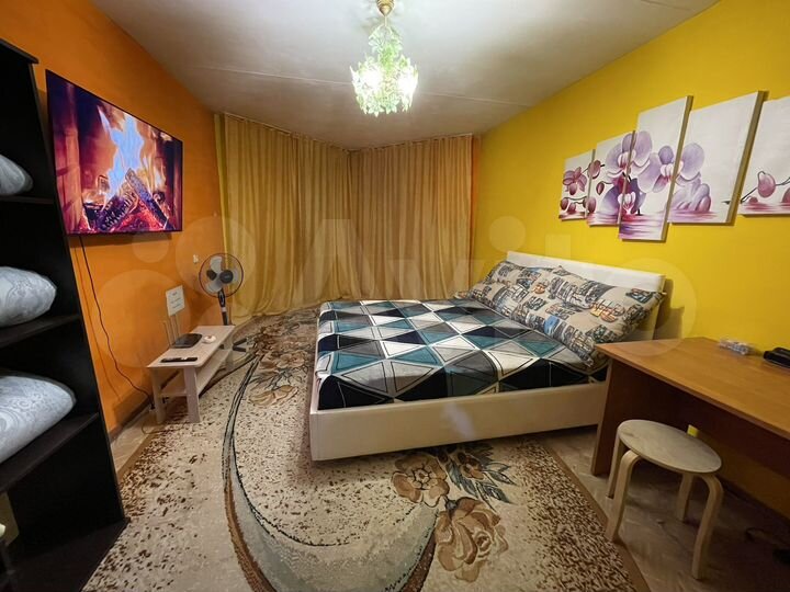 1-к. квартира, 49 м², 5/16 эт.