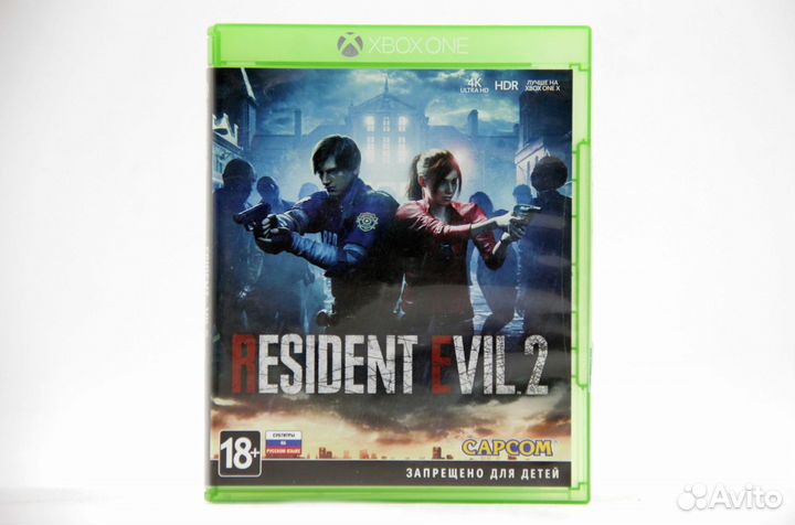 Resident Evil 2 (Xbox One/Series X)