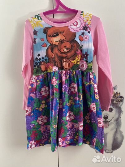 Новое платье для девочки