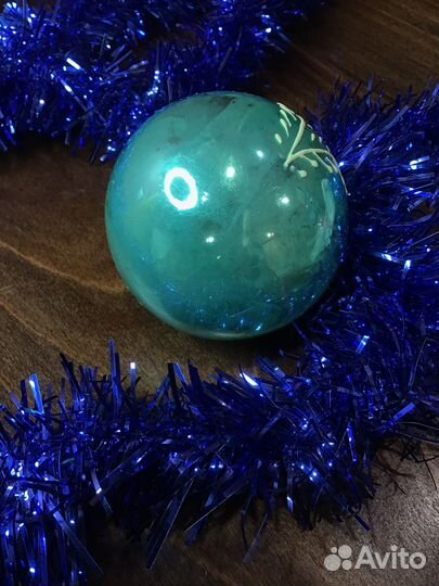 Елочные игрушки СССР