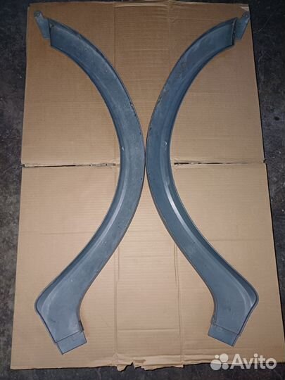 Арки передних колёс Газель