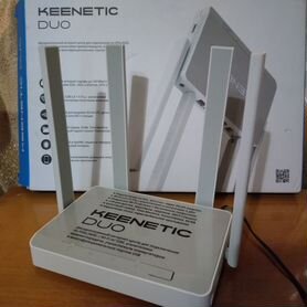 Wifi роутер Keenetic DUO KN-2110