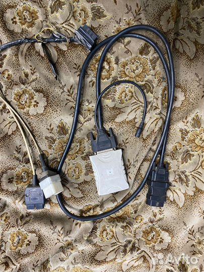 Кабель для диагностики гбо