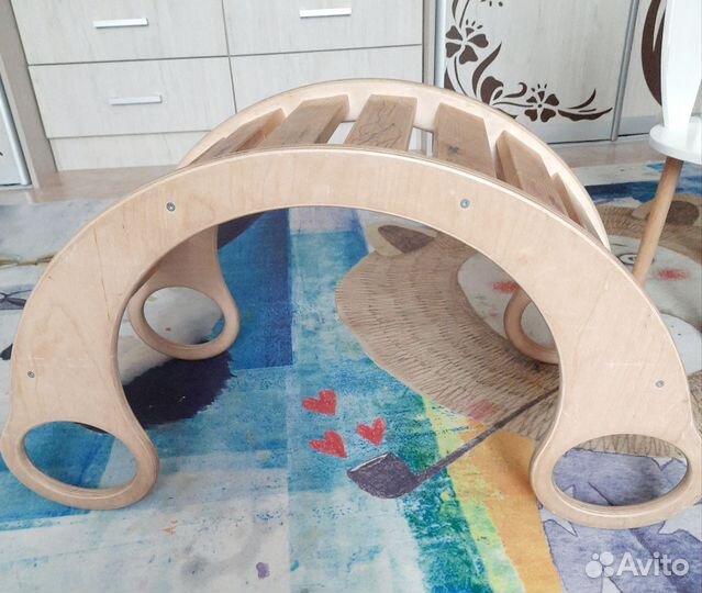 Качалка горка