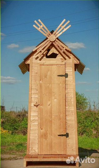 Уличный туалет с установкой З315