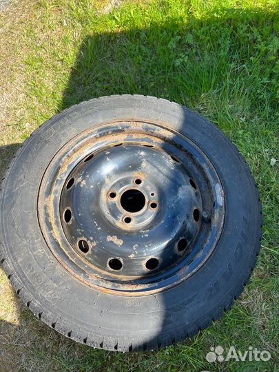 Колесо 185 65 r 15 зимние с дисками от Логана