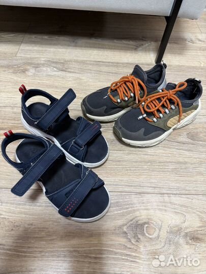 Сандалии и кроссовки zara