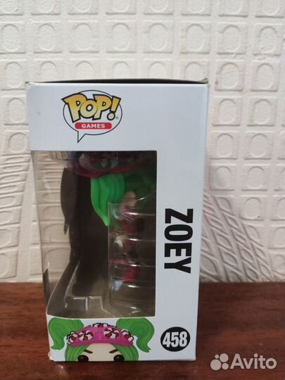 Funko pop Fortnite Zoey