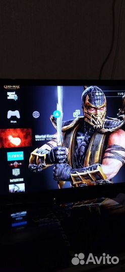 Sony playstation 3 super slim 500gb +100 игр