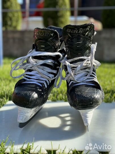 Коньки Bauer Mach sr 9