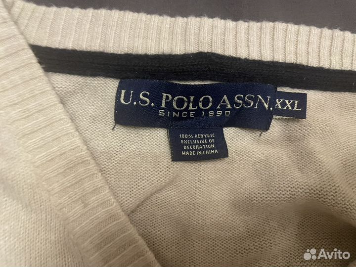 Us polo assn жилет