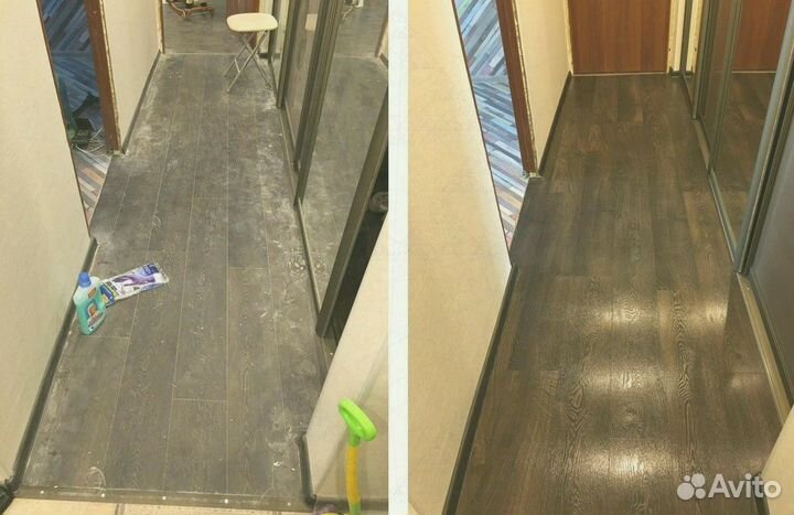 Уборка дома Клининг коттеджей Уборка после ремонта