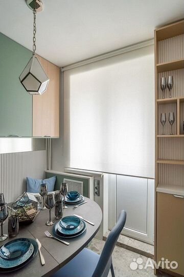 Рулонные шторы в гостиную