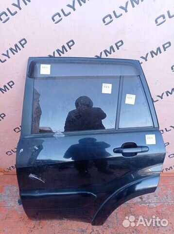 Форточка двери задняя левая Toyota Rav4 ACA21
